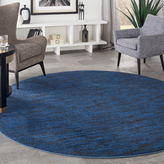 The Rug Corner Nourison Home Nourison Essentials NRE01 MIDBL Area Rugs  