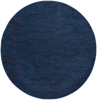 The Rug Corner Nourison Home Nourison Essentials NRE01 MIDBL Area Rugs  