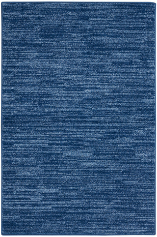 The Rug Corner Nourison Home Nourison Essentials NRE01 NAVBL Area Rugs  