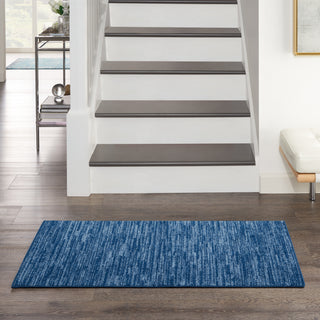 The Rug Corner Nourison Home Nourison Essentials NRE01 NAVBL Area Rugs  