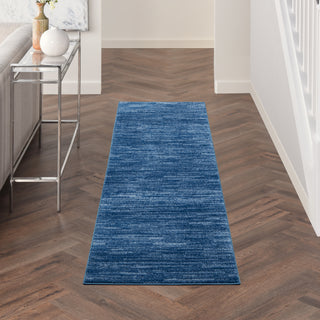The Rug Corner Nourison Home Nourison Essentials NRE01 NAVBL Area Rugs  
