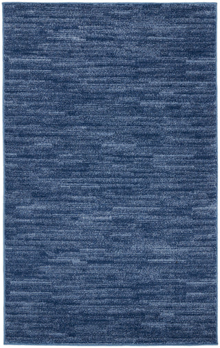 The Rug Corner Nourison Home Nourison Essentials NRE01 NAVBL Area Rugs  