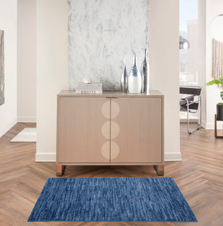 The Rug Corner Nourison Home Nourison Essentials NRE01 NAVBL Area Rugs  