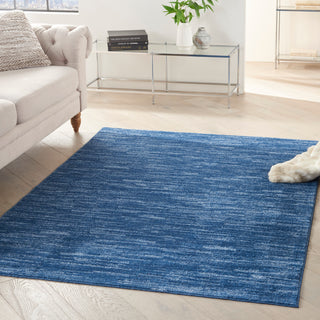 The Rug Corner Nourison Home Nourison Essentials NRE01 NAVBL Area Rugs  