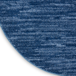 The Rug Corner Nourison Home Nourison Essentials NRE01 NAVBL Area Rugs  