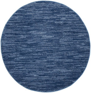 The Rug Corner Nourison Home Nourison Essentials NRE01 NAVBL Area Rugs  