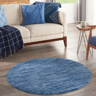 The Rug Corner Nourison Home Nourison Essentials NRE01 NAVBL Area Rugs  
