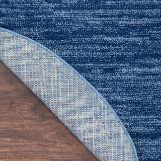 The Rug Corner Nourison Home Nourison Essentials NRE01 NAVBL Area Rugs  
