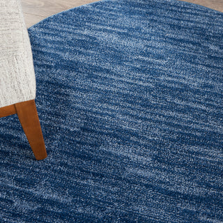 The Rug Corner Nourison Home Nourison Essentials NRE01 NAVBL Area Rugs  