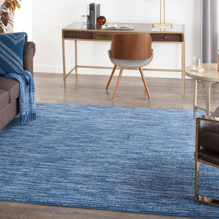 The Rug Corner Nourison Home Nourison Essentials NRE01 NAVBL Area Rugs  