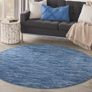 The Rug Corner Nourison Home Nourison Essentials NRE01 NAVBL Area Rugs  