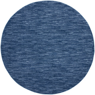 The Rug Corner Nourison Home Nourison Essentials NRE01 NAVBL Area Rugs  