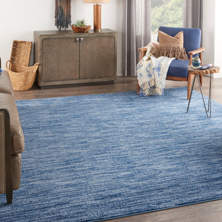 The Rug Corner Nourison Home Nourison Essentials NRE01 NAVBL Area Rugs  