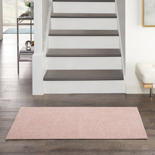 The Rug Corner Nourison Home Nourison Essentials NRE01 PINK Area Rugs  