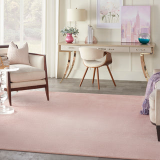 The Rug Corner Nourison Home Nourison Essentials NRE01 PINK Area Rugs  