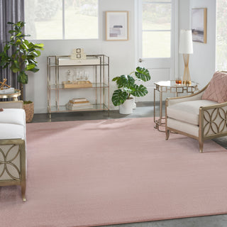 The Rug Corner Nourison Home Nourison Essentials NRE01 PINK Area Rugs  