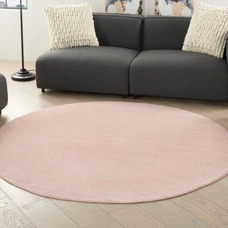 The Rug Corner Nourison Home Nourison Essentials NRE01 PINK Area Rugs  