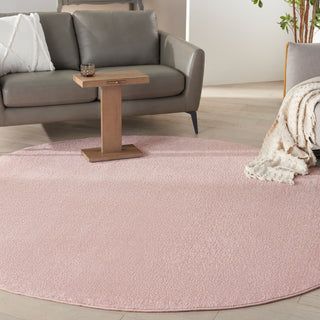 The Rug Corner Nourison Home Nourison Essentials NRE01 PINK Area Rugs  