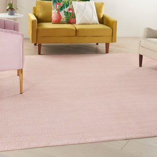 The Rug Corner Nourison Home Nourison Essentials NRE01 PINK Area Rugs  
