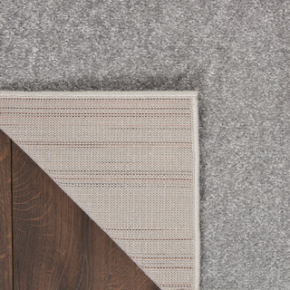 The Rug Corner Nourison Home Nourison Home - Nourison Essentials Silver/Green Area Rug NRE01  