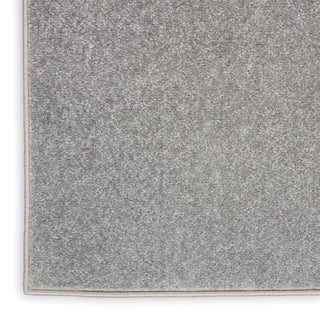The Rug Corner Nourison Home Nourison Home - Nourison Essentials Silver/Green Area Rug NRE01  