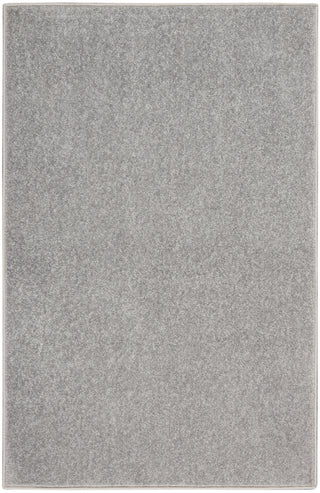 The Rug Corner Nourison Home Nourison Home - Nourison Essentials Silver/Green Area Rug NRE01  