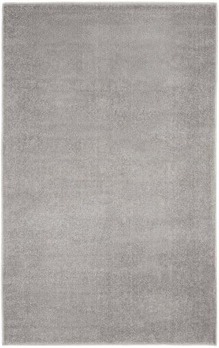 The Rug Corner Nourison Home Nourison Home - Nourison Essentials Silver/Green Area Rug NRE01  