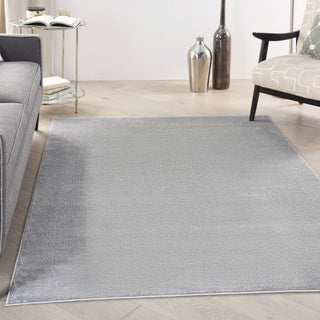 The Rug Corner Nourison Home Nourison Home - Nourison Essentials Silver/Green Area Rug NRE01  