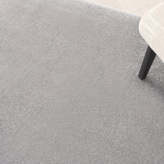The Rug Corner Nourison Home Nourison Home - Nourison Essentials Silver/Green Area Rug NRE01  