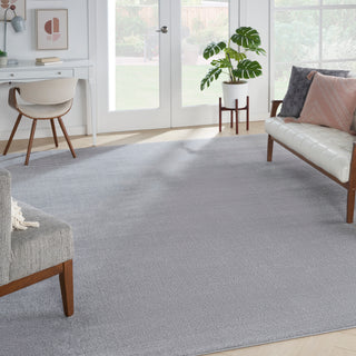 The Rug Corner Nourison Home Nourison Home - Nourison Essentials Silver/Green Area Rug NRE01  