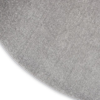 The Rug Corner Nourison Home Nourison Home - Nourison Essentials Silver/Green Area Rug NRE01  