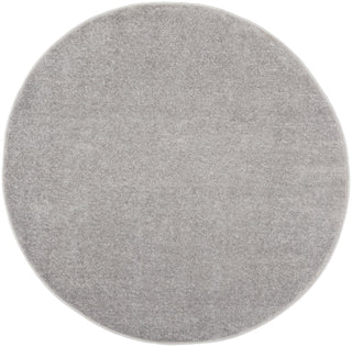 The Rug Corner Nourison Home Nourison Home - Nourison Essentials Silver/Green Area Rug NRE01  