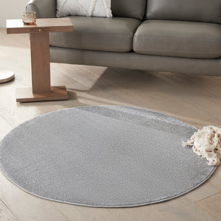 The Rug Corner Nourison Home Nourison Home - Nourison Essentials Silver/Green Area Rug NRE01  