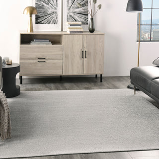 The Rug Corner Nourison Home Nourison Home - Nourison Essentials Silver/Green Area Rug NRE01  