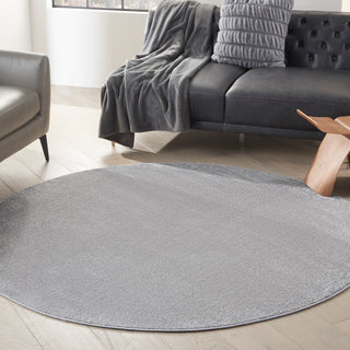 The Rug Corner Nourison Home Nourison Home - Nourison Essentials Silver/Green Area Rug NRE01  