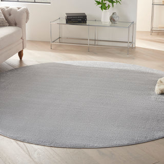 The Rug Corner Nourison Home Nourison Home - Nourison Essentials Silver/Green Area Rug NRE01  