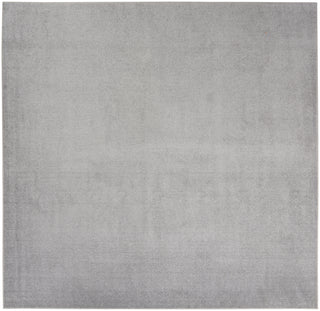 The Rug Corner Nourison Home Nourison Home - Nourison Essentials Silver/Green Area Rug NRE01  