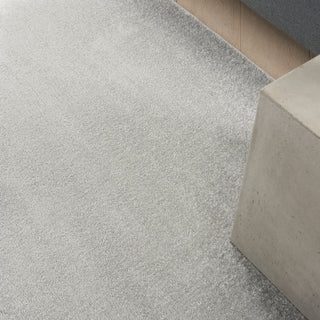 The Rug Corner Nourison Home Nourison Home - Nourison Essentials Silver/Green Area Rug NRE01  
