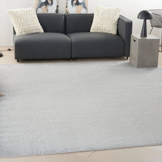 The Rug Corner Nourison Home Nourison Home - Nourison Essentials Silver/Green Area Rug NRE01  