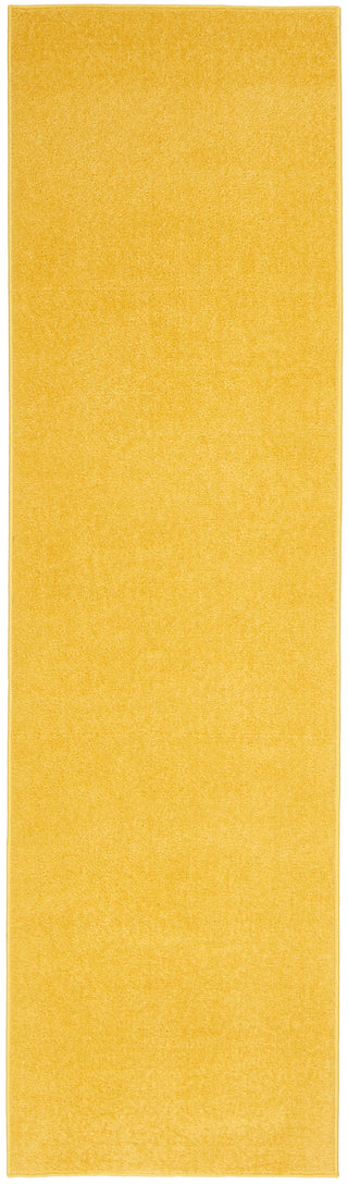 The Rug Corner Nourison Home Nourison Home - Nourison Essentials Yellow Area Rug NRE01  