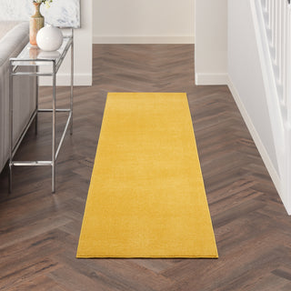 The Rug Corner Nourison Home Nourison Home - Nourison Essentials Yellow Area Rug NRE01  