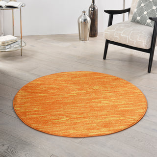 The Rug Corner Nourison Home Nourison Essentials NRE01 SUNBR Area Rugs  