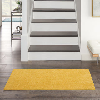 The Rug Corner Nourison Home Nourison Home - Nourison Essentials Yellow Area Rug NRE01  