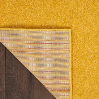 The Rug Corner Nourison Home Nourison Home - Nourison Essentials Yellow Area Rug NRE01  