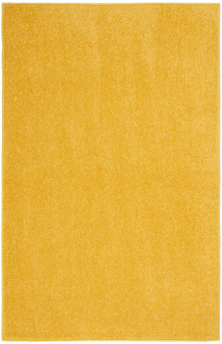 The Rug Corner Nourison Home Nourison Home - Nourison Essentials Yellow Area Rug NRE01  