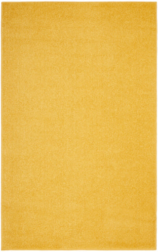 The Rug Corner Nourison Home Nourison Home - Nourison Essentials Yellow Area Rug NRE01  