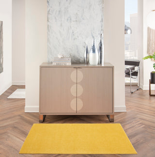 The Rug Corner Nourison Home Nourison Home - Nourison Essentials Yellow Area Rug NRE01  