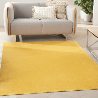 The Rug Corner Nourison Home Nourison Home - Nourison Essentials Yellow Area Rug NRE01  
