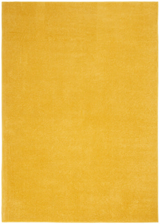 The Rug Corner Nourison Home Nourison Home - Nourison Essentials Yellow Area Rug NRE01  