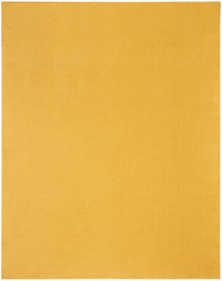 The Rug Corner Nourison Home Nourison Home - Nourison Essentials Yellow Area Rug NRE01  